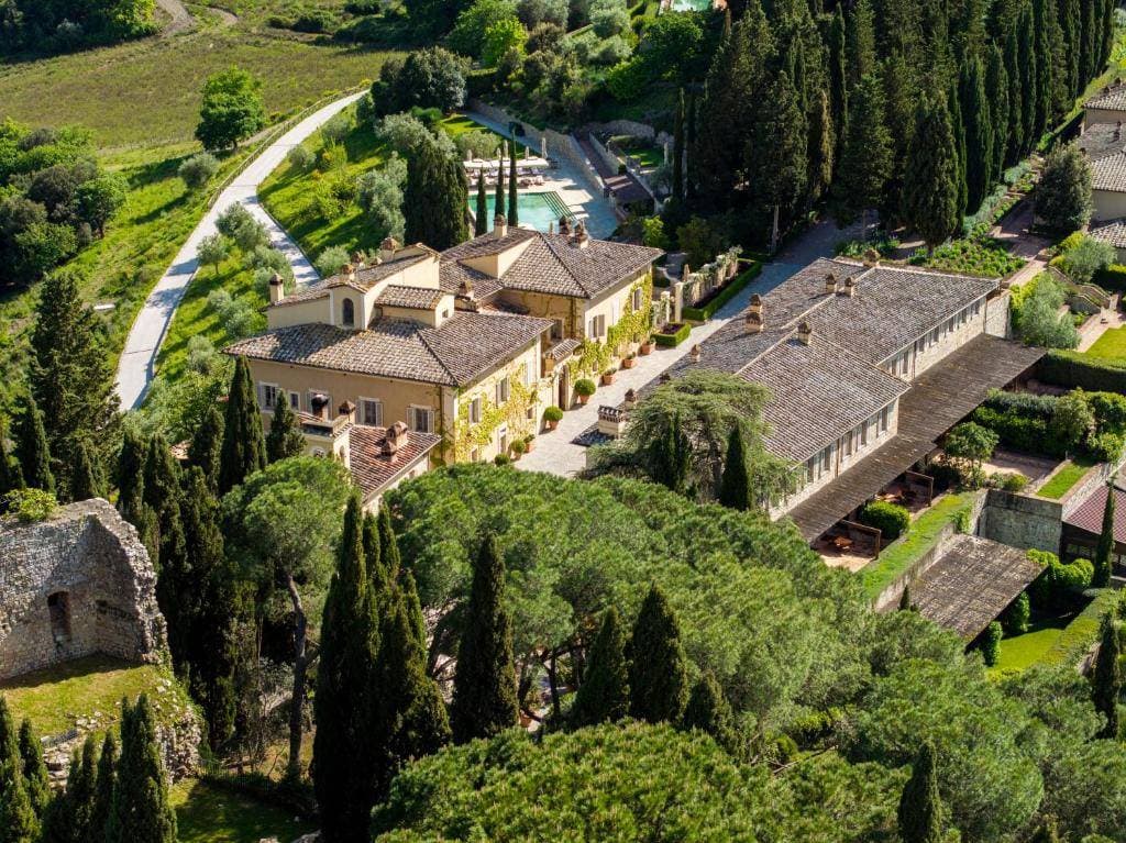 Rosewood Castiglion del Bosco 1