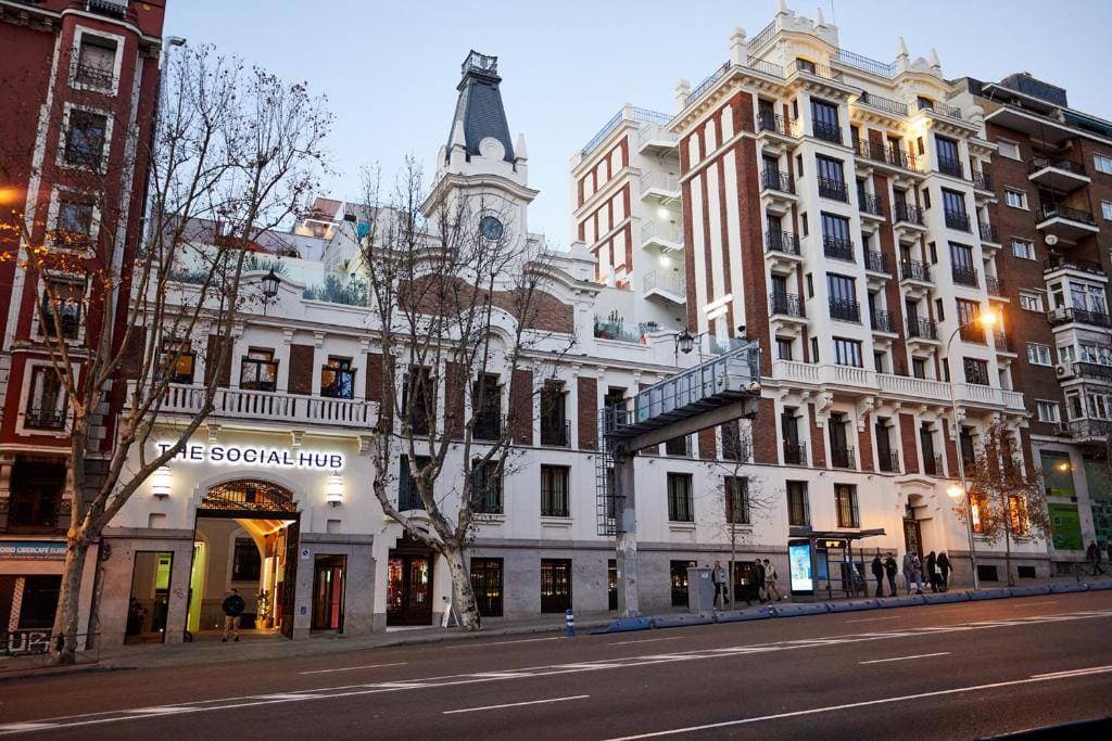 The Social Hub Madrid 1