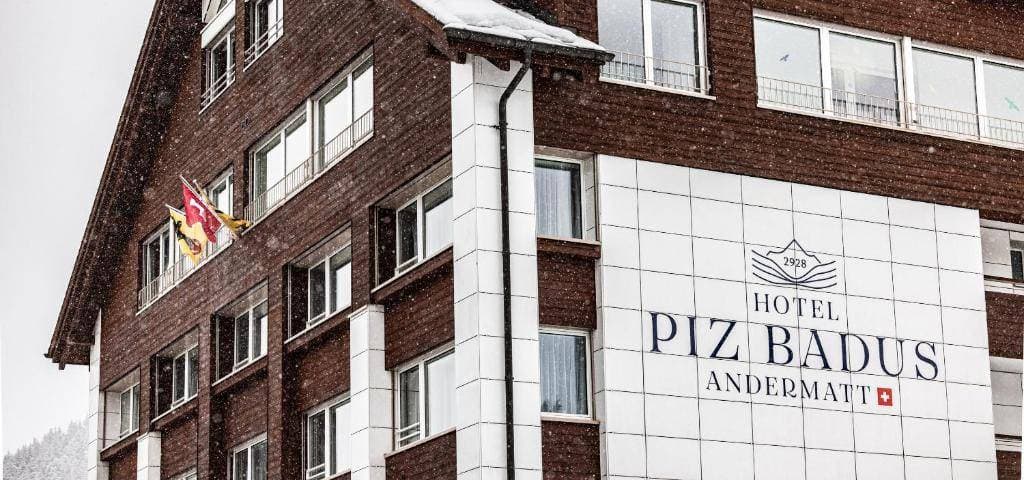 Hotel Piz Badus Andermatt 1