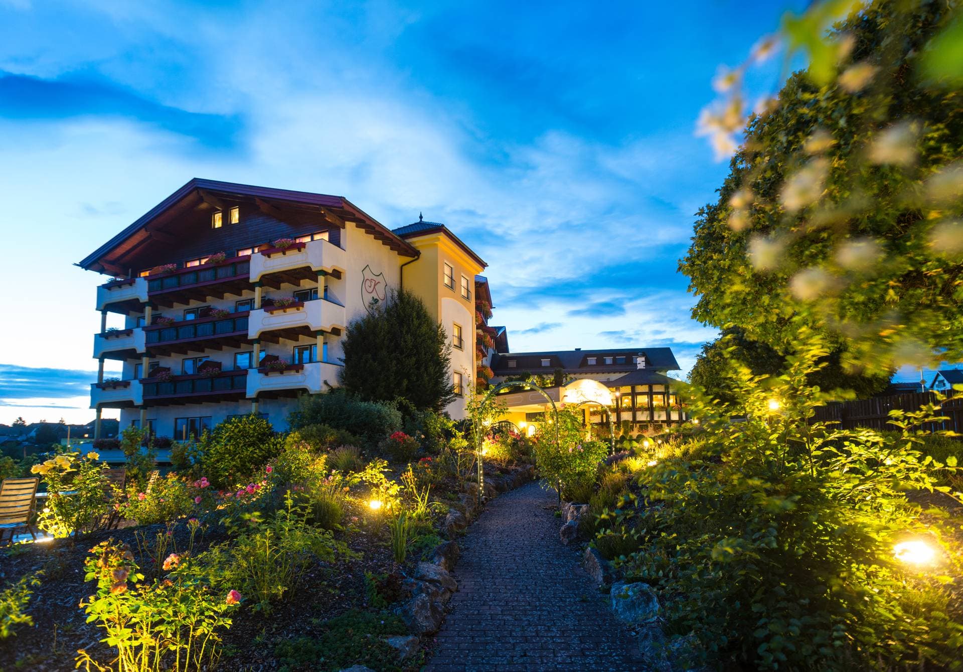 Natur- und Wohlfühlhotel Kastenholz 1