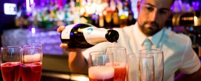 Aperitif for corporate group
