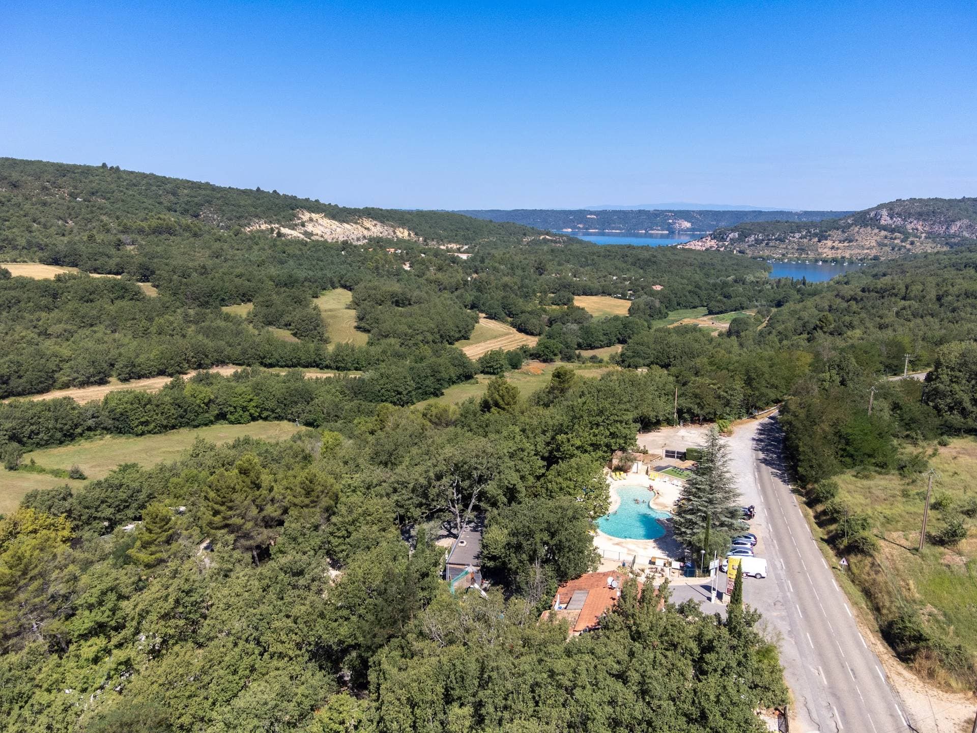 Camping Le Clos de Barbey 1