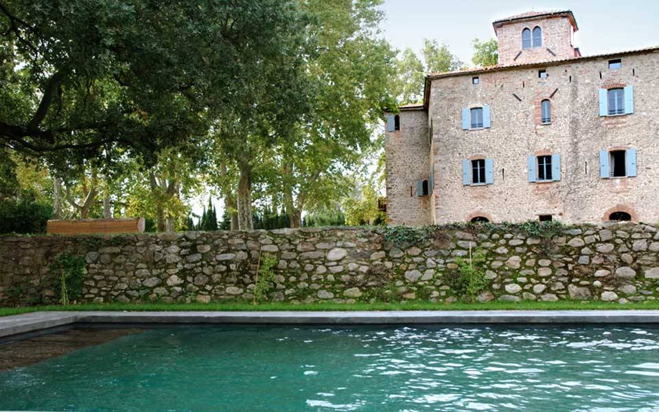 Le Château de Villeclare & son gîte 1