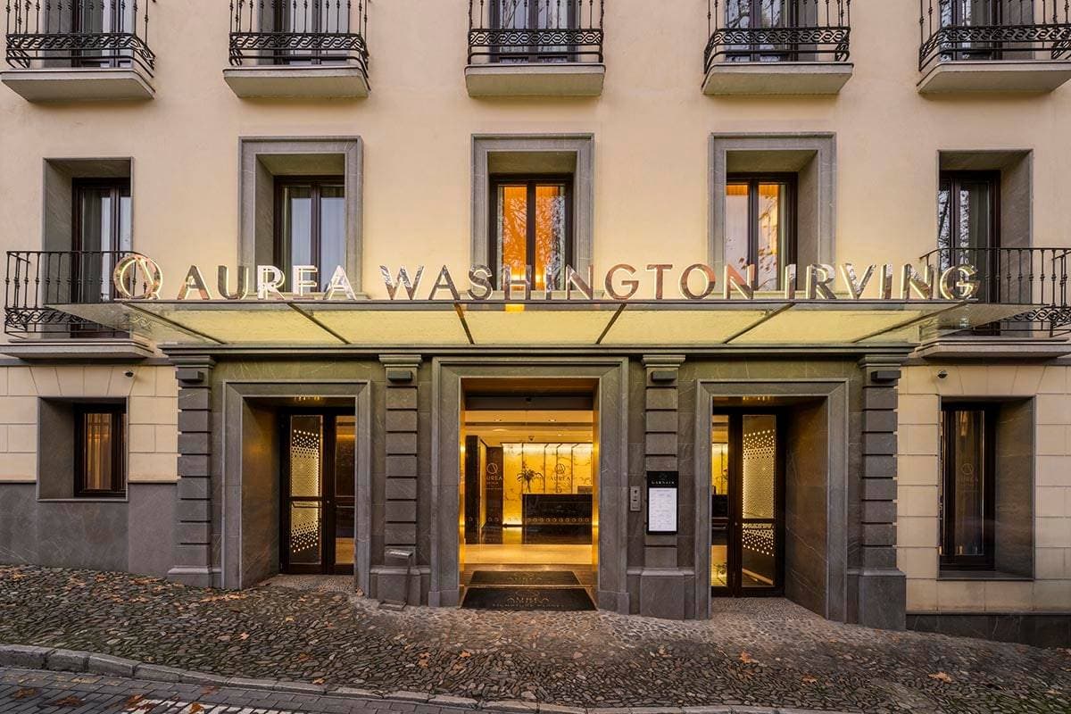 Áurea Washington Irving 1