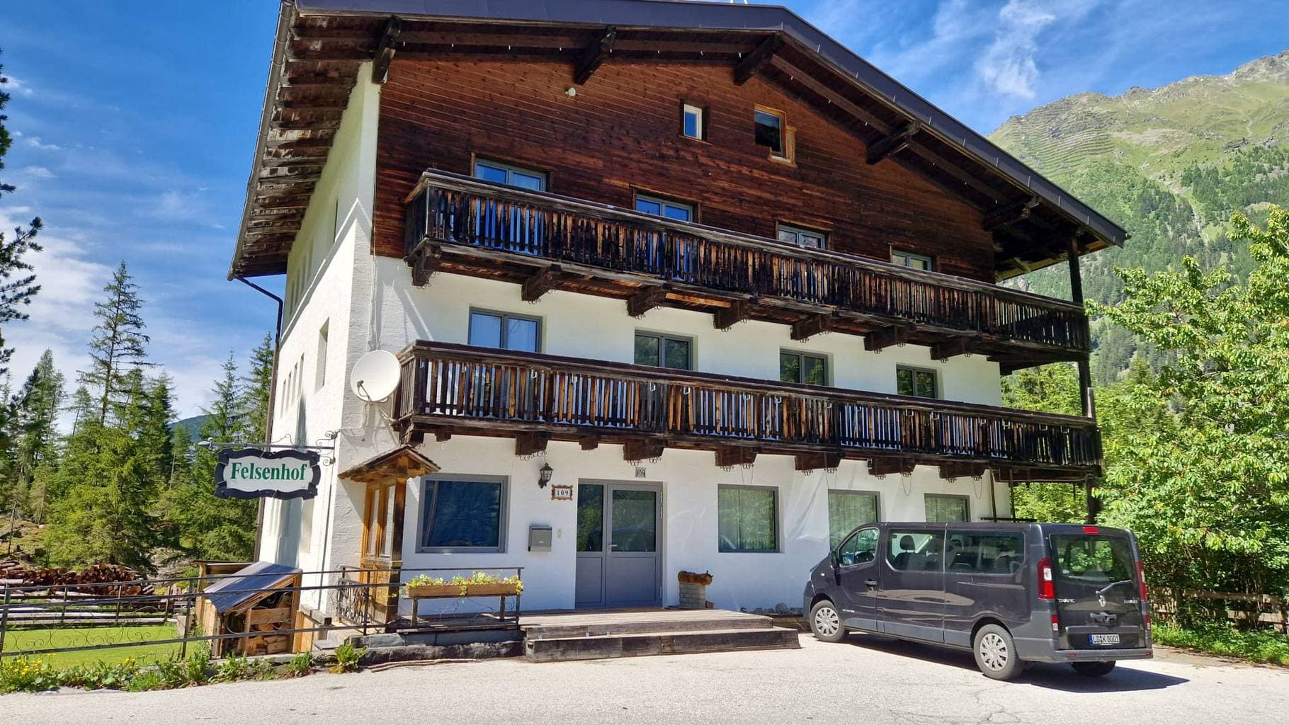 Felsenhof Pitztal 1