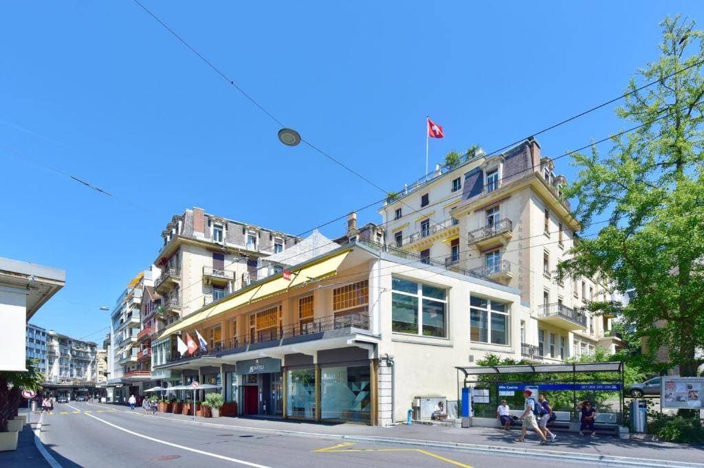 J5 Hotels Helvetie - Montreux 1