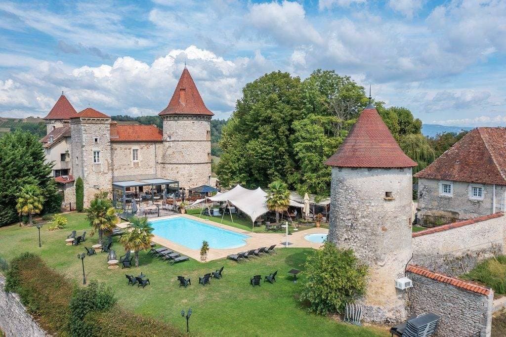 Le Château de Chapeau Cornu 1