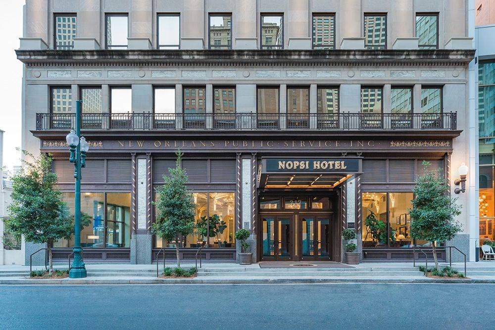 NOPSI Hotel, New Orleans 1