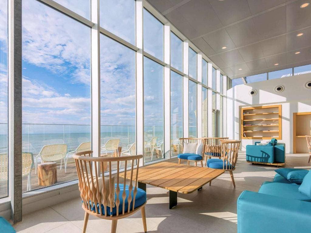 L'Hôtel Novotel Thalassa Le Touquet 1