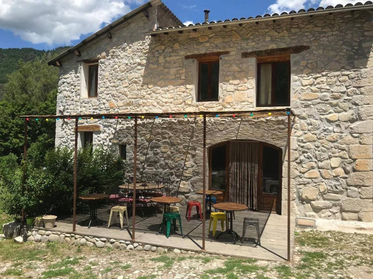 Gîte d'étape Bastide Petra Castellana Verdon 1