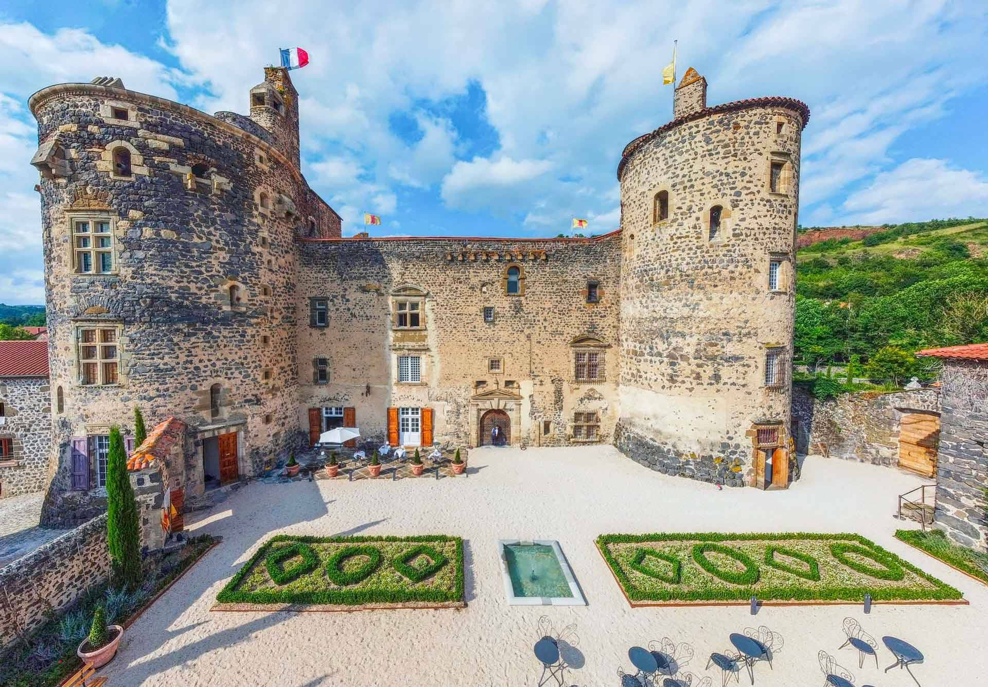 Château de Saint Vidal 1