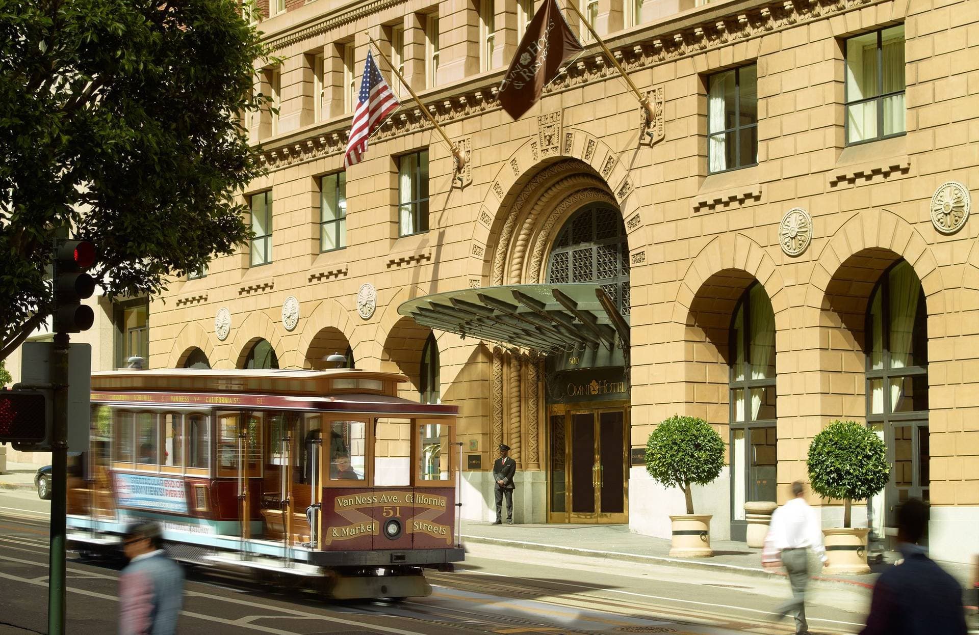 Omni San Francisco Hotel 1