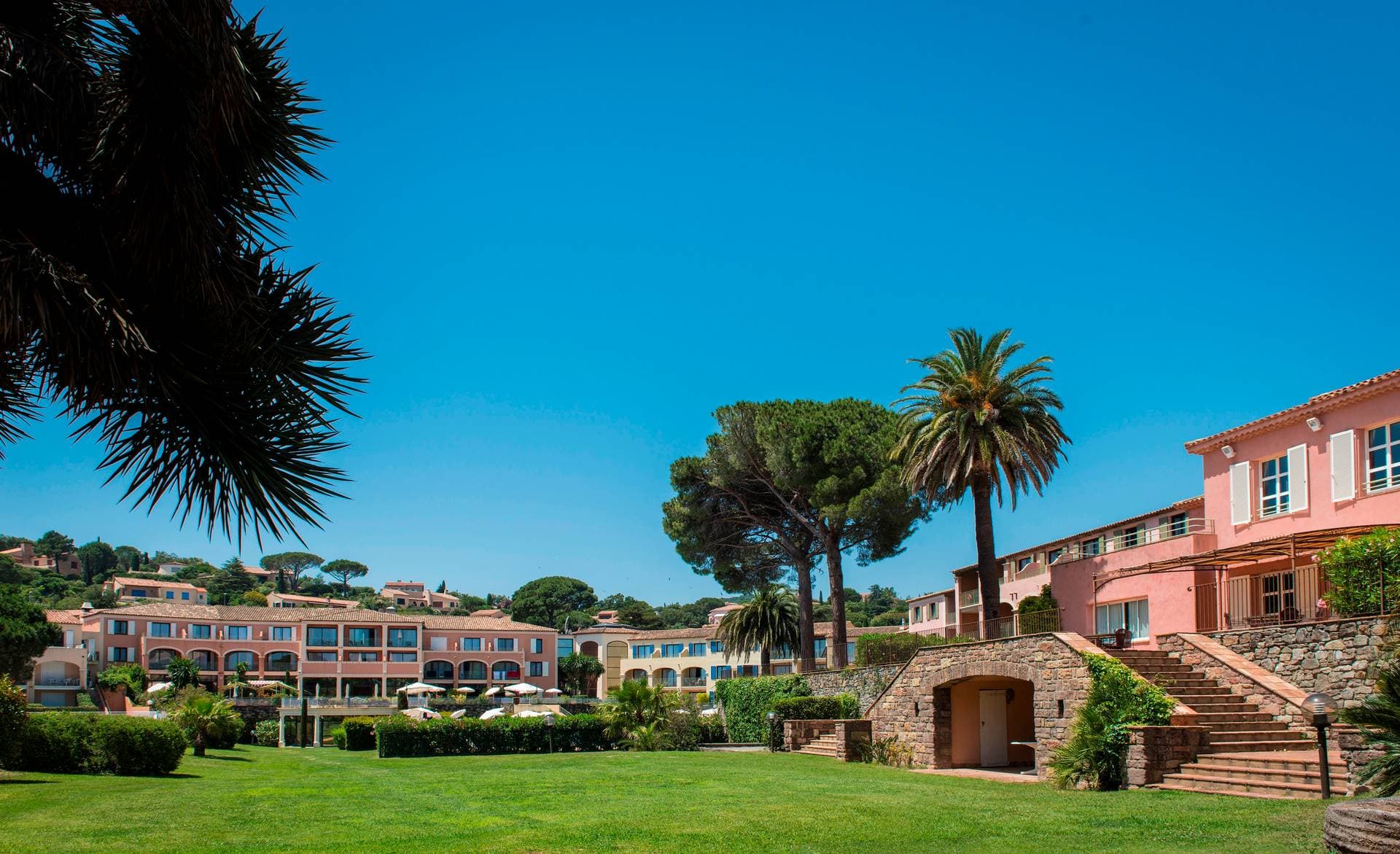 Hôtel Les Jardins de Sainte-Maxime 1