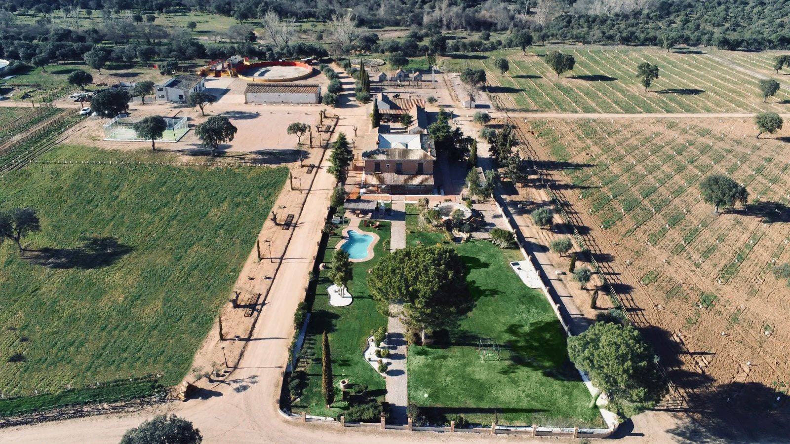 Casa Palacio - Complejo Rural Valdepusa 1