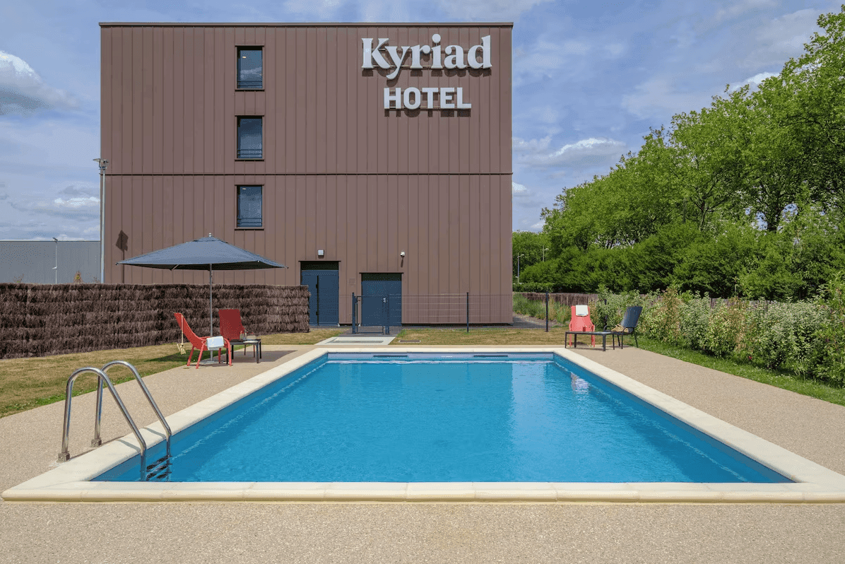 Kyriad Tours Sud Ballan Miré 1