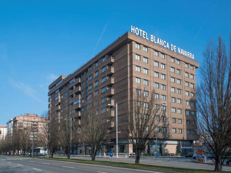 Hotel Blanca de Navarra 1