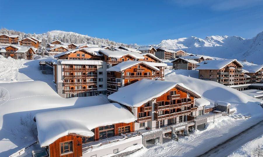 ILY Hotels La Rosière 1