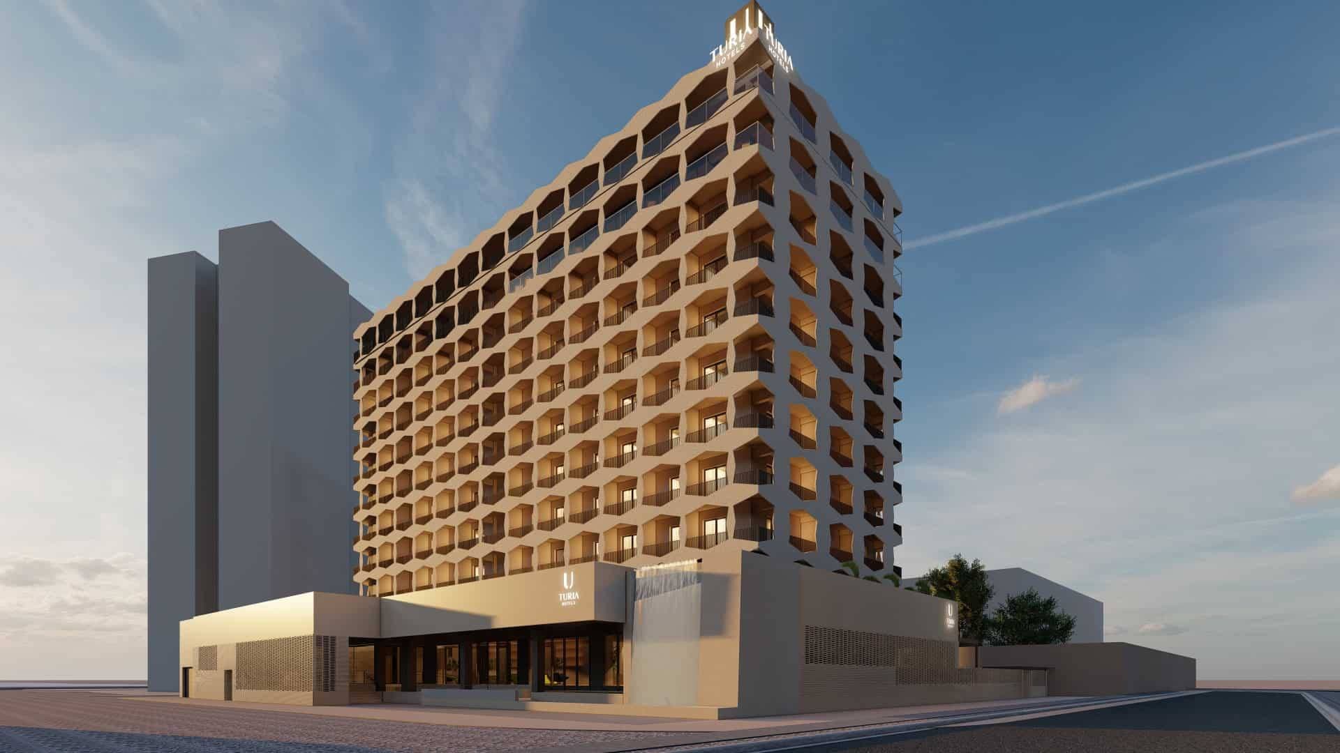 Hotel Turia Badajoz 1