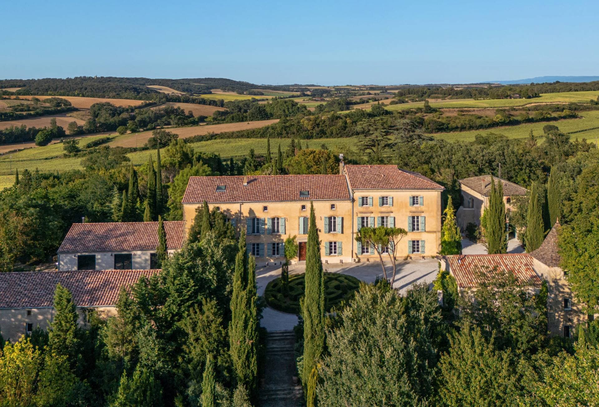 Domaine de Camboyer 1
