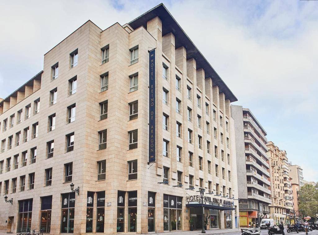 Hotel Silken Reino de Aragón 1
