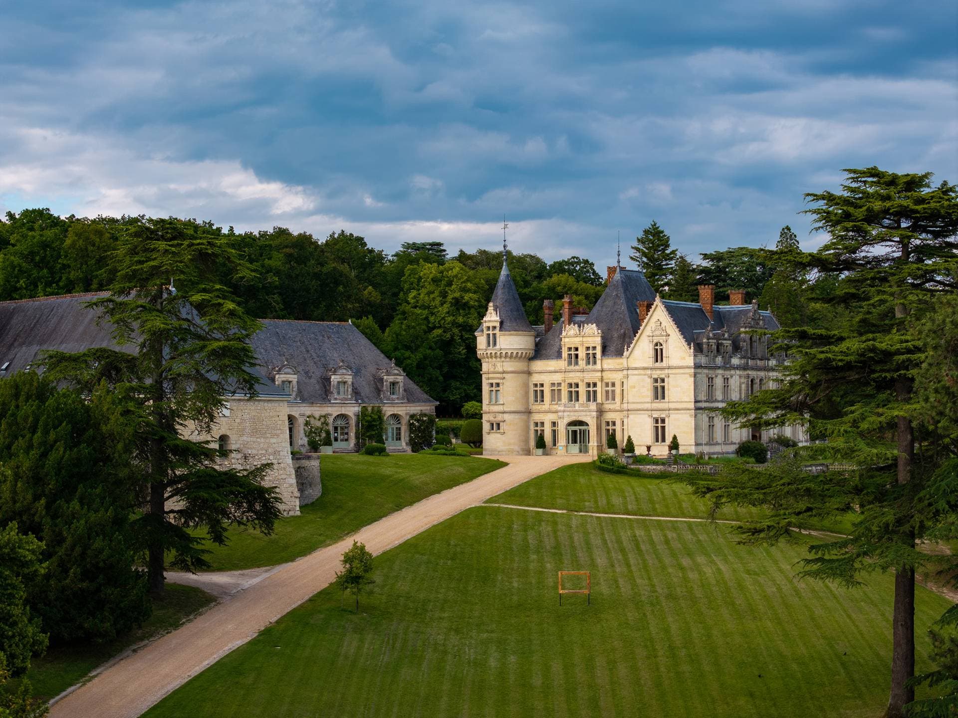 Le Château de La Bourdaisière 1