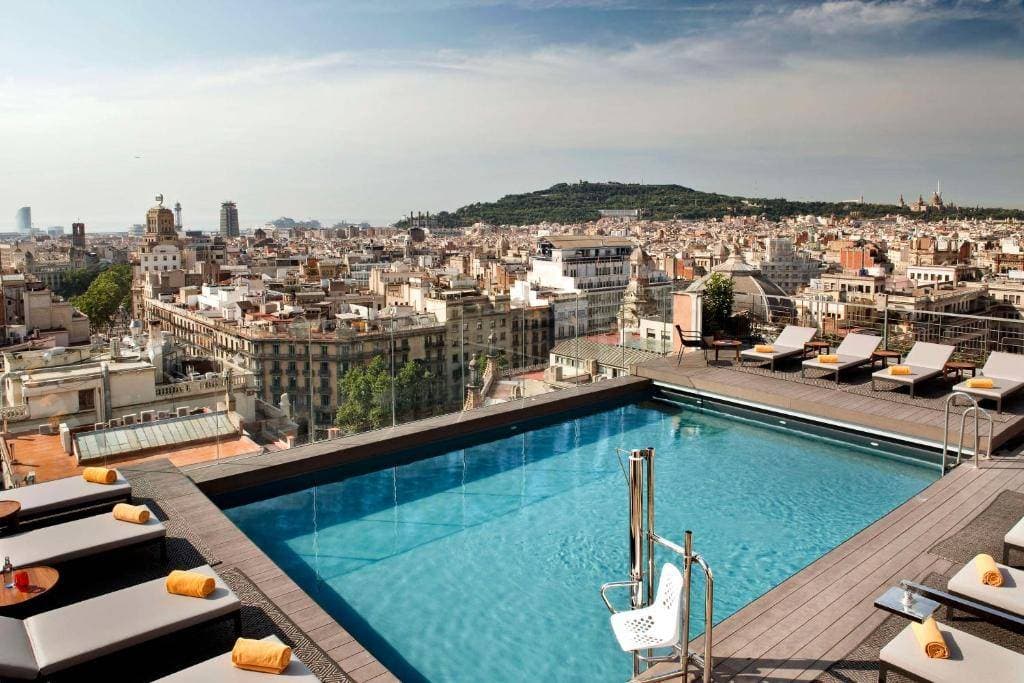 NH Collection Barcelona Gran Hotel Calderón 1
