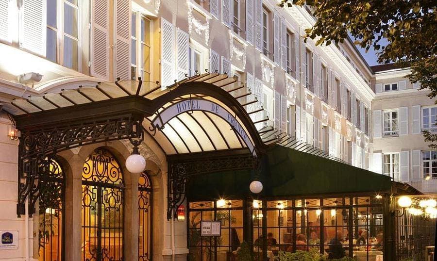 Best Western Hôtel de France Bourg-en-bresse 1