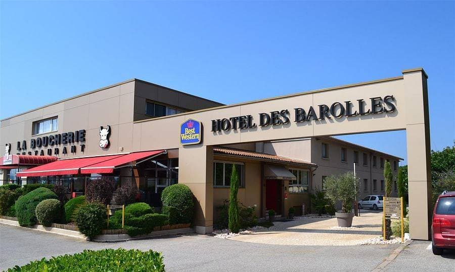 Best Western Hotel des Barolles - Lyon Sud 1