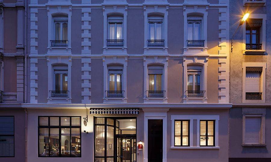 Maison Barbillon Hôtel Grenoble 1
