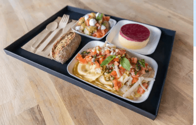 Plateau-repas - "L'italia"