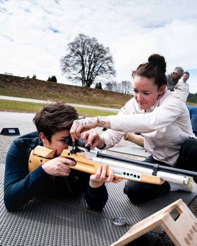 Biathlon expérience 1