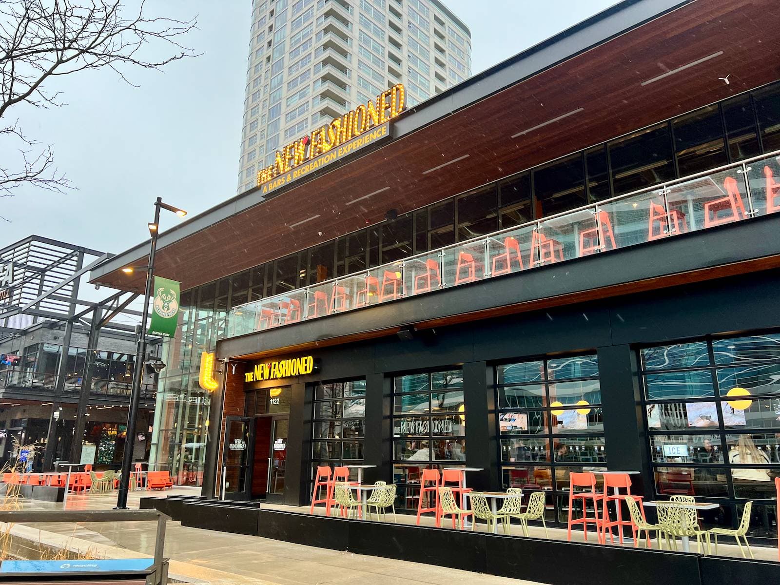 The New Fashioned | A Bars & Recreation Experience