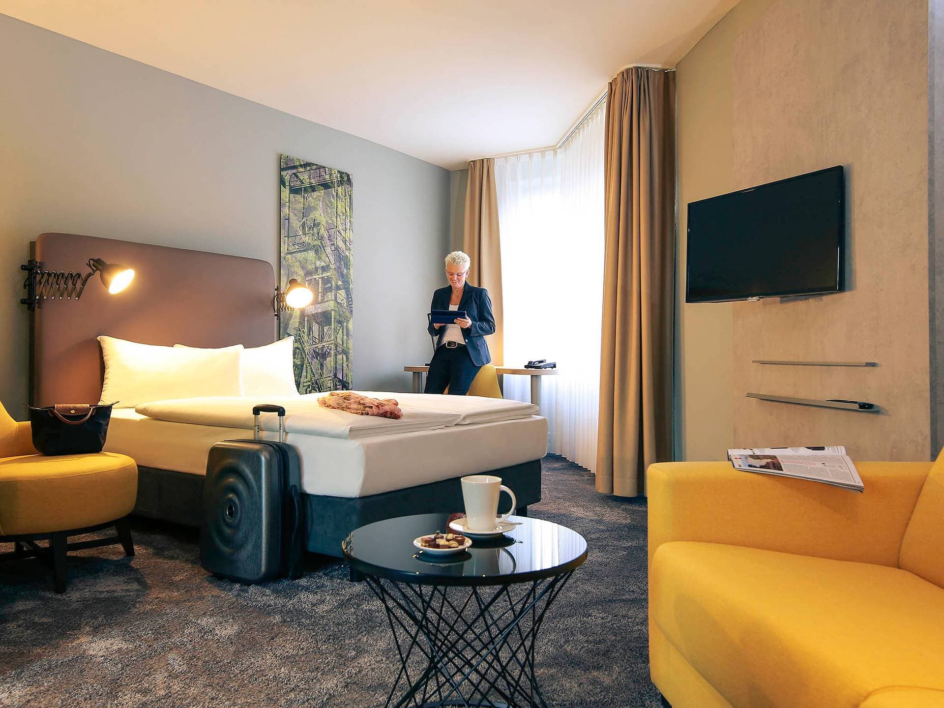Mercure Hotel Plaza Essen 8