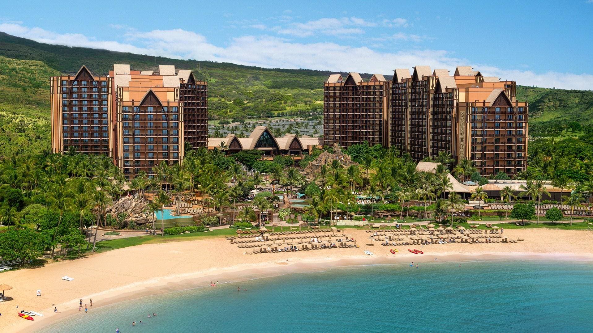 Aulani, a Disney Resort & Spa in Ko Olina - Hawaii 1