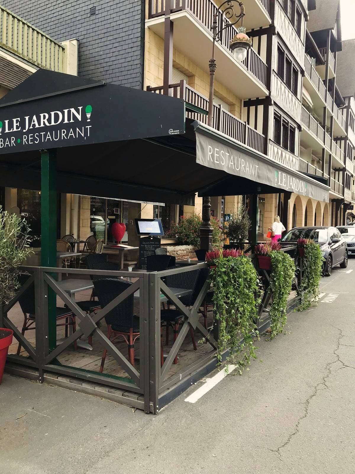 Restaurant Le Jardin (Deauville) 1