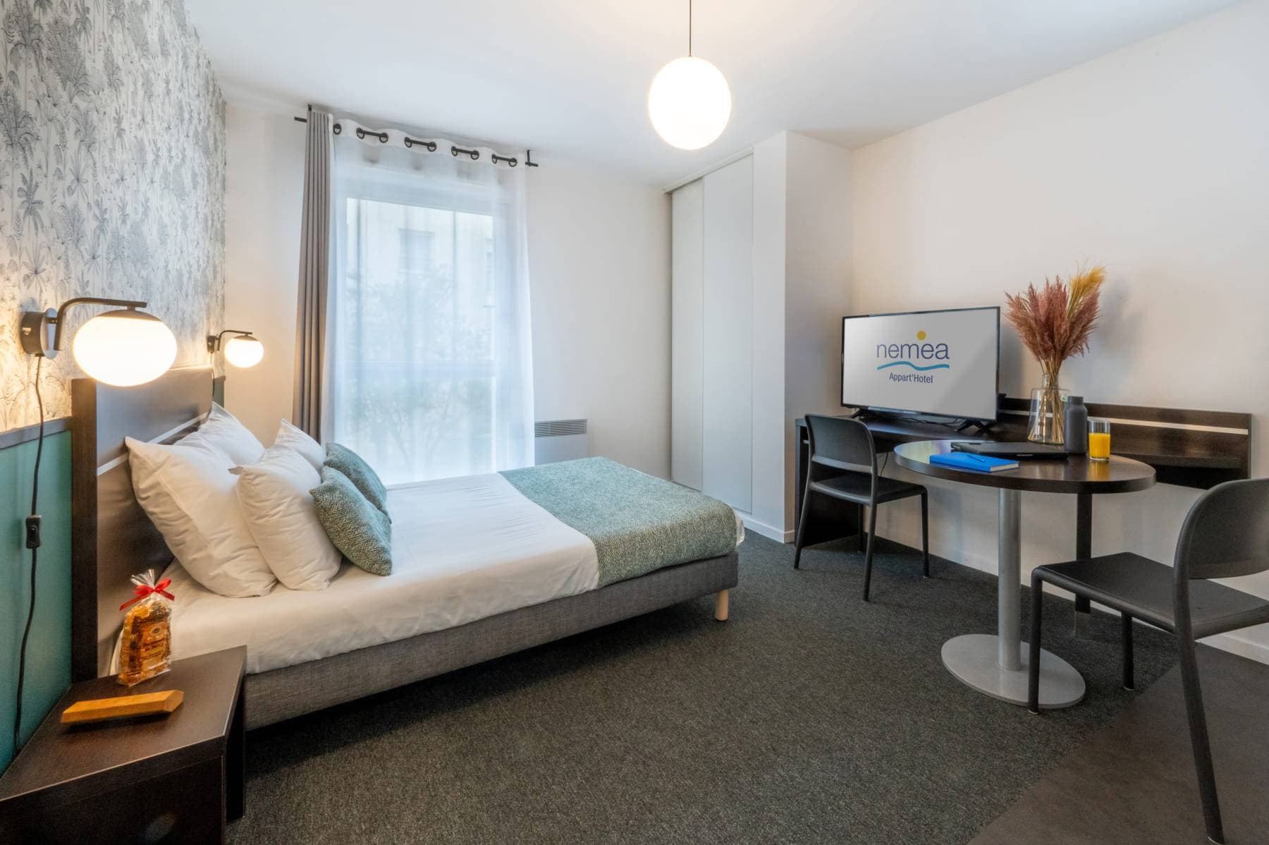 Néméa Appart'Hôtel – Résidence Nancy Home Suite 1