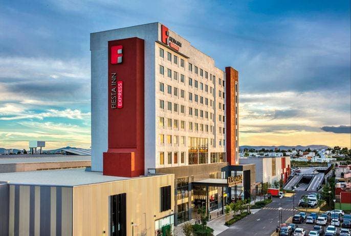 Fiesta Inn Express Puebla Explanada 3