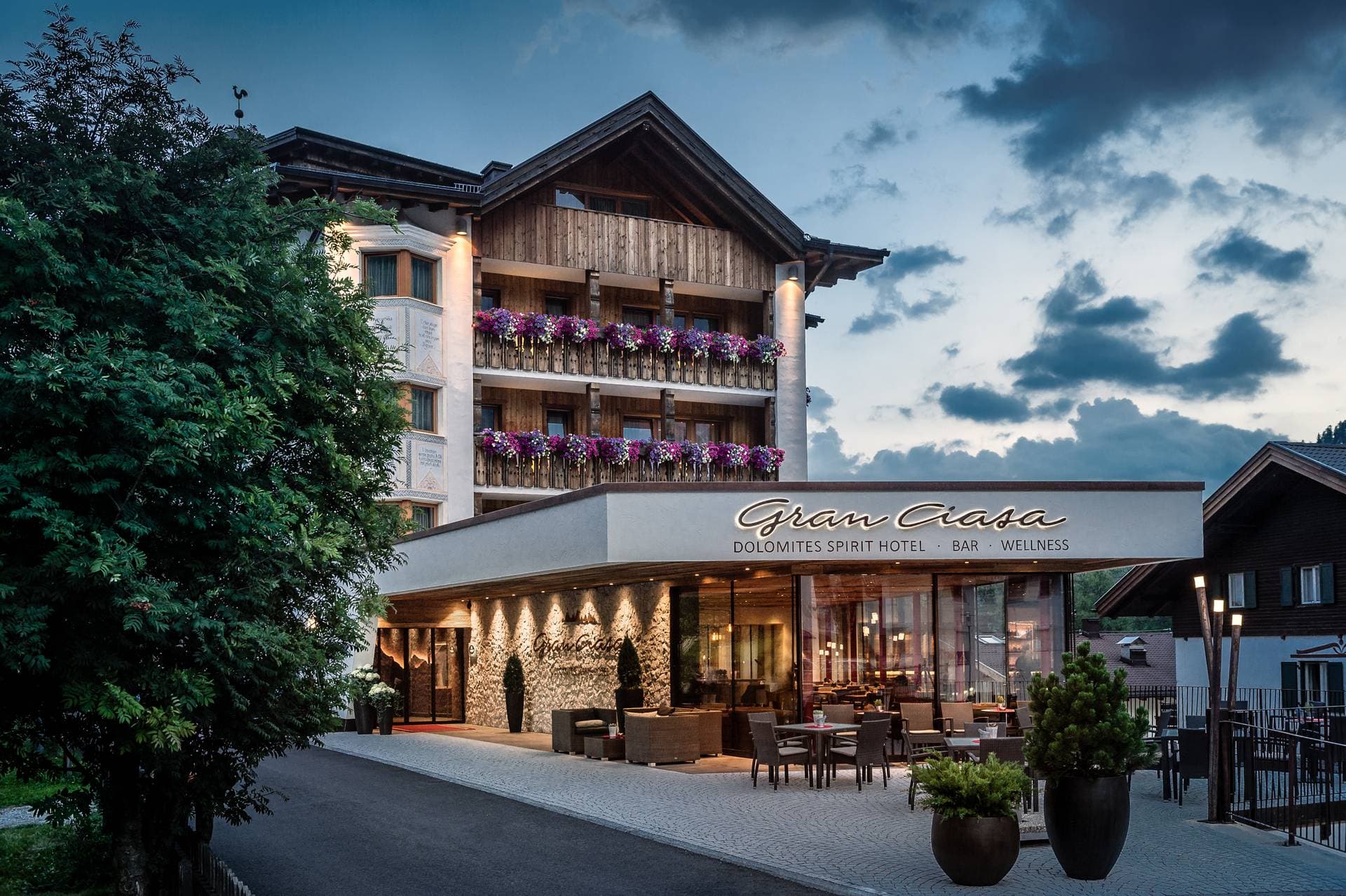 Hotel Gran Ciasa 1