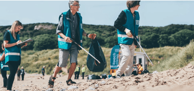 Beach Clean Up