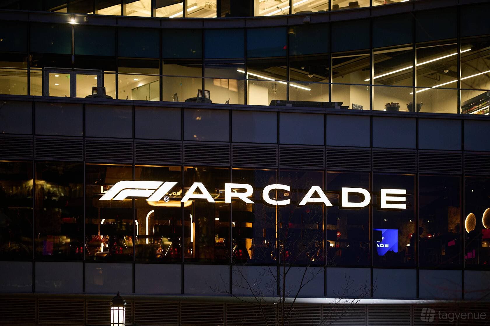 F1 Arcade Boston 1