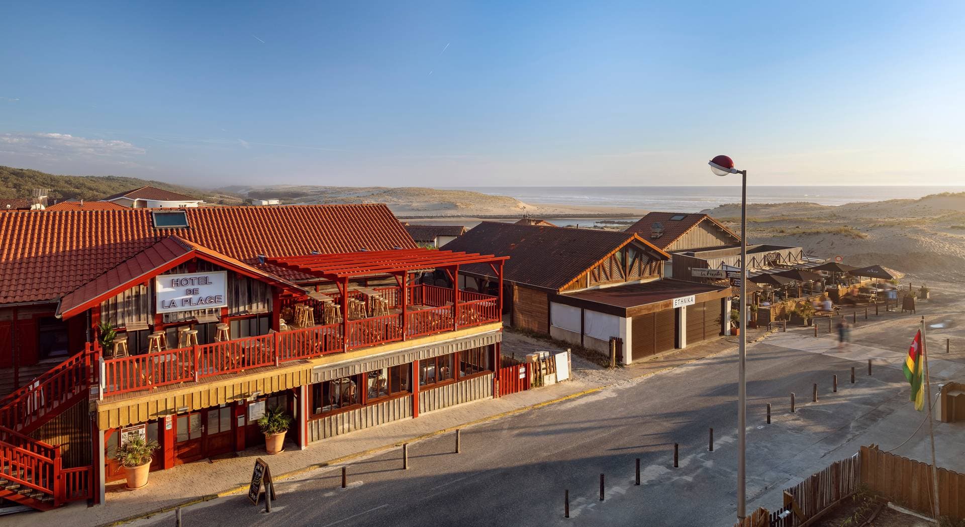 Hôtel de la Plage Contis 1
