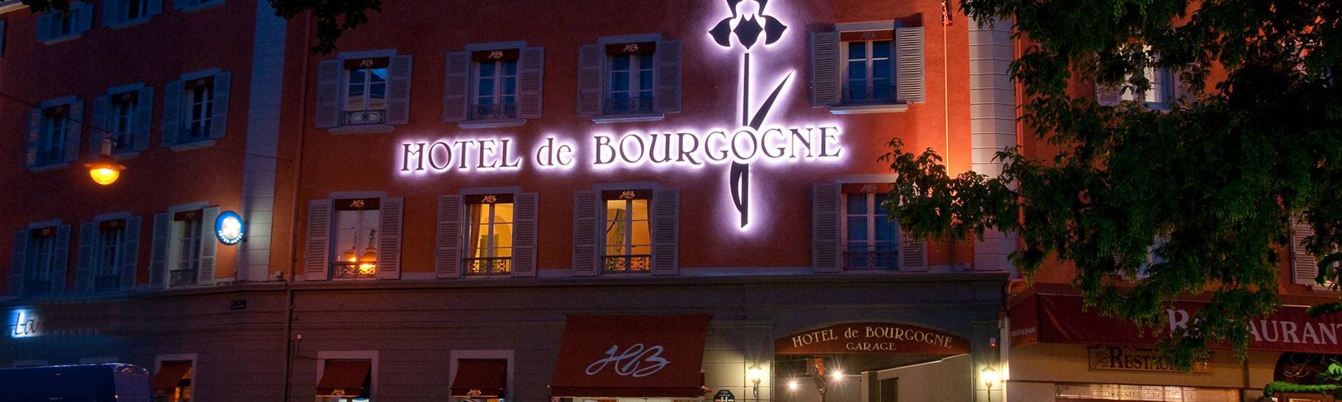 Hôtel de Bourgogne 1