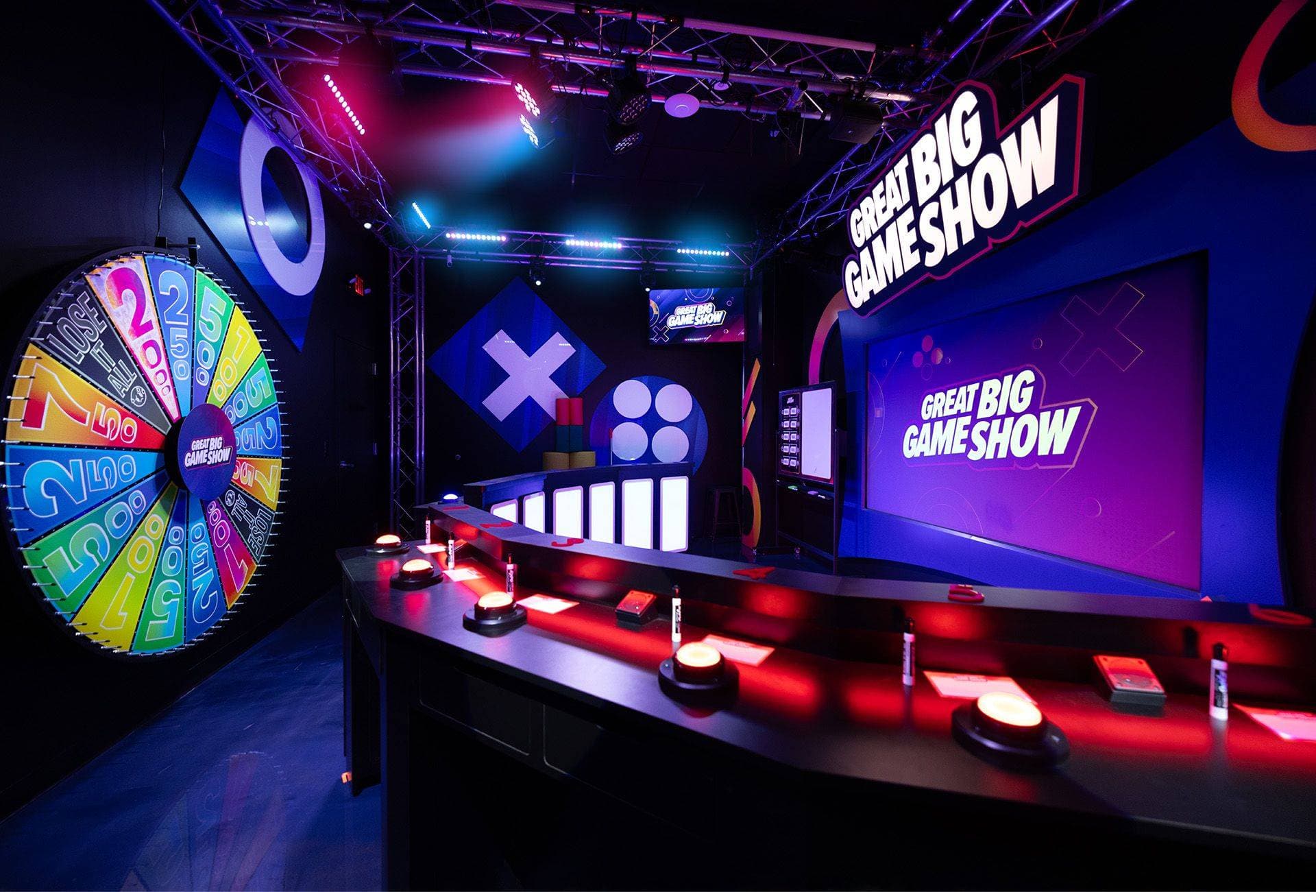 Great Big Game Show Oak Brook 1