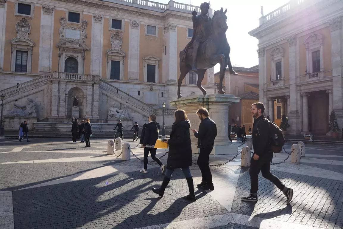 Treasure Hunt Rome 1