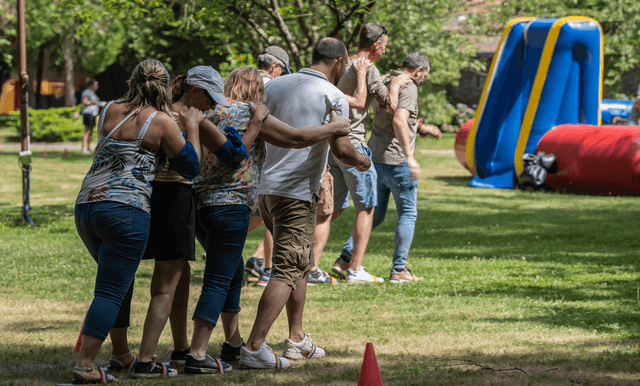 Les jeux 2024 - Supplément baby-foot humain