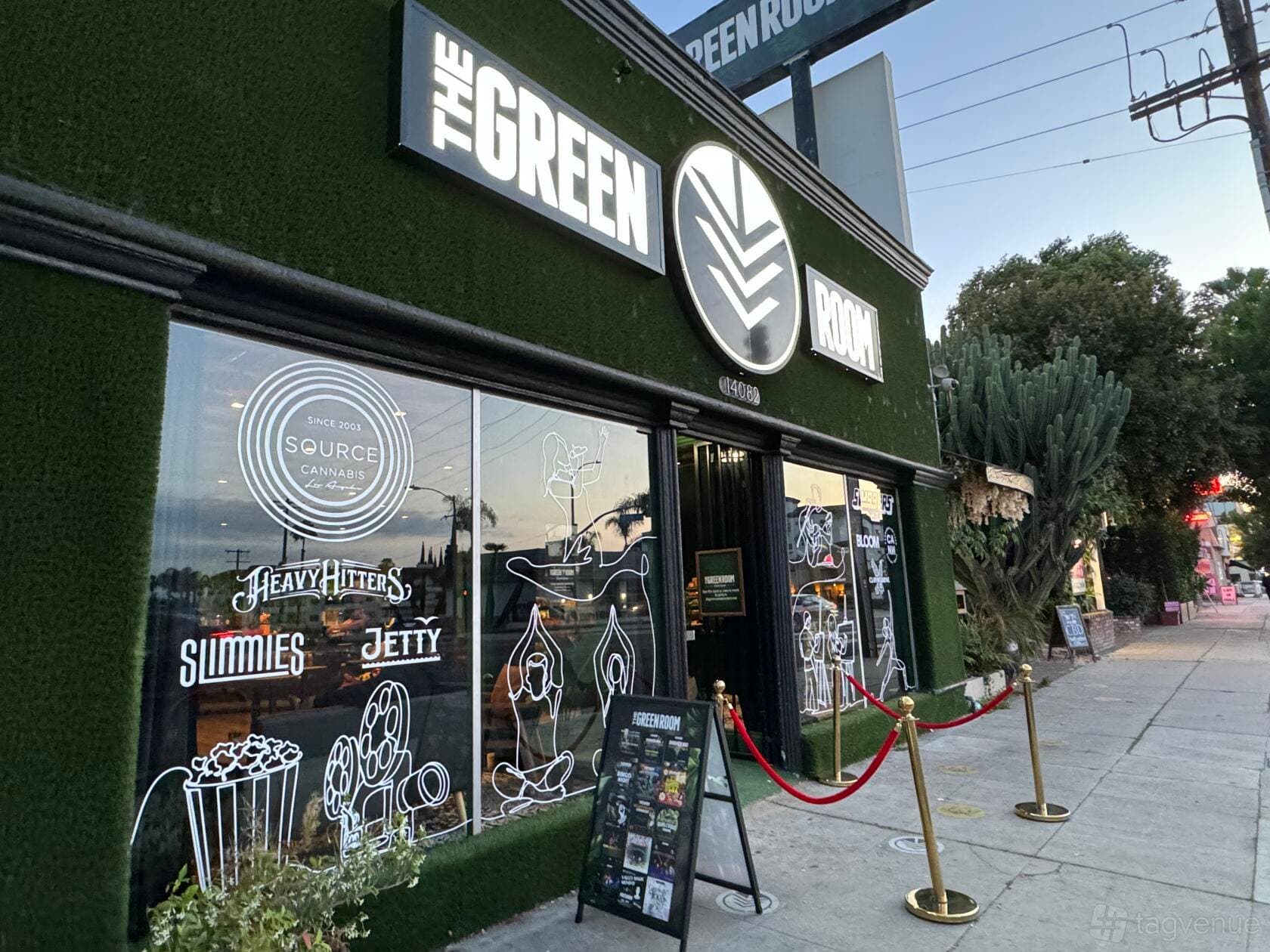 The Green Room on Ventura 27