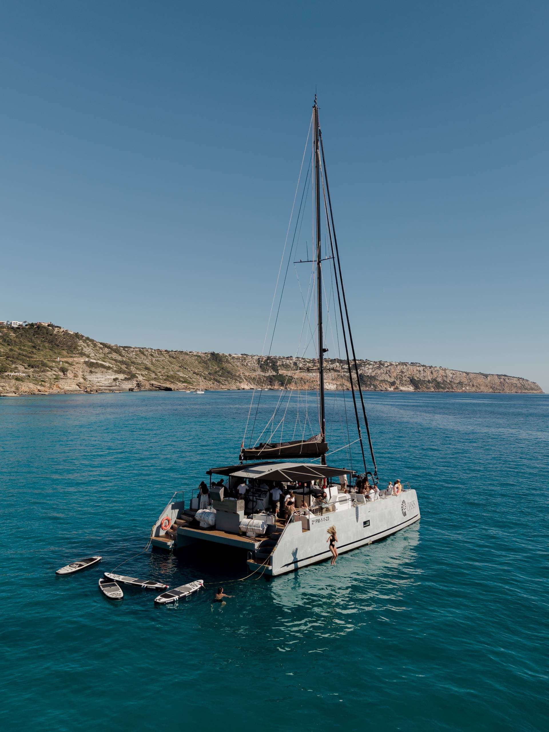 Oasis Catamaran 1