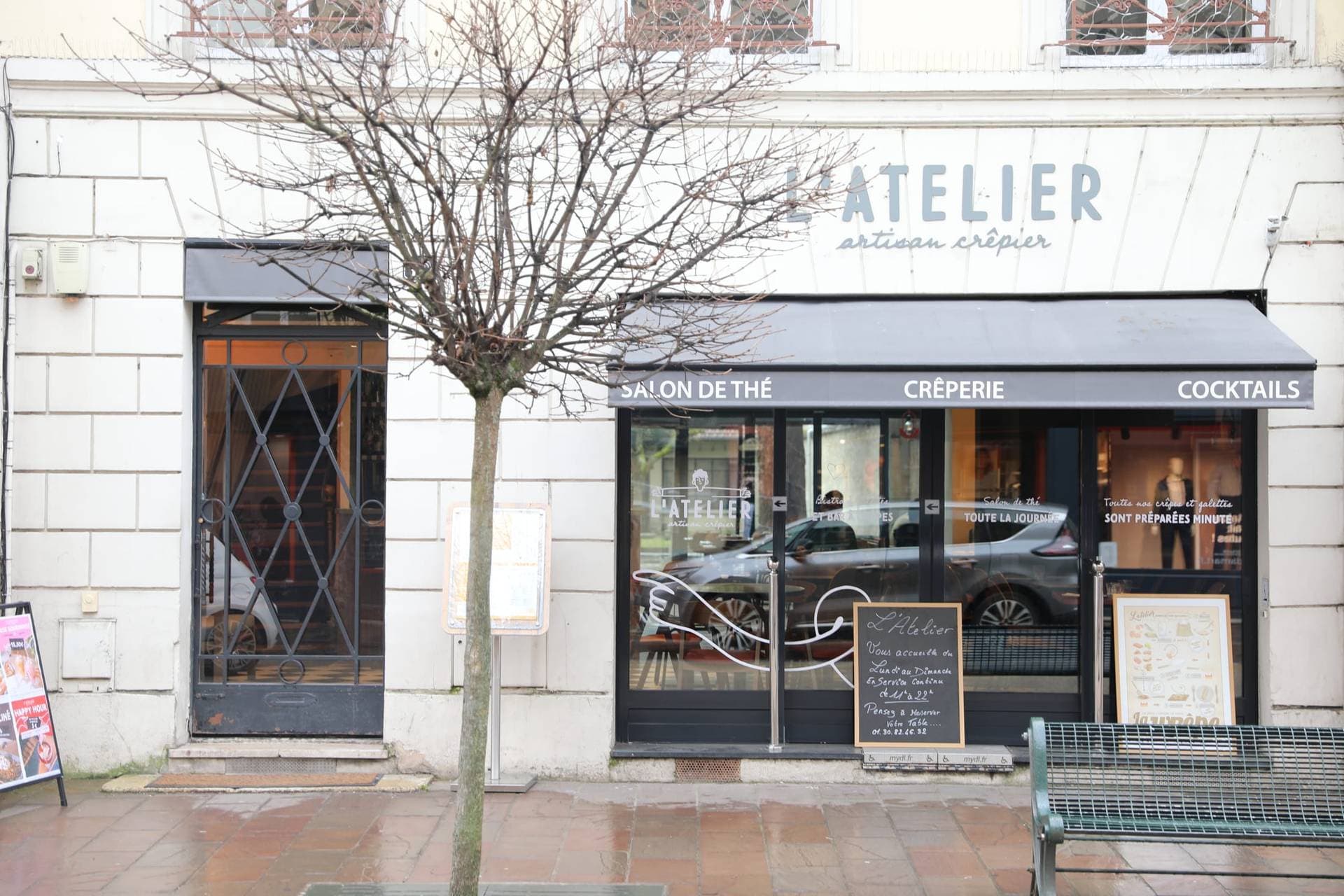 L'Atelier Artisan Crêpier - Saint-Germain-en-Laye 1