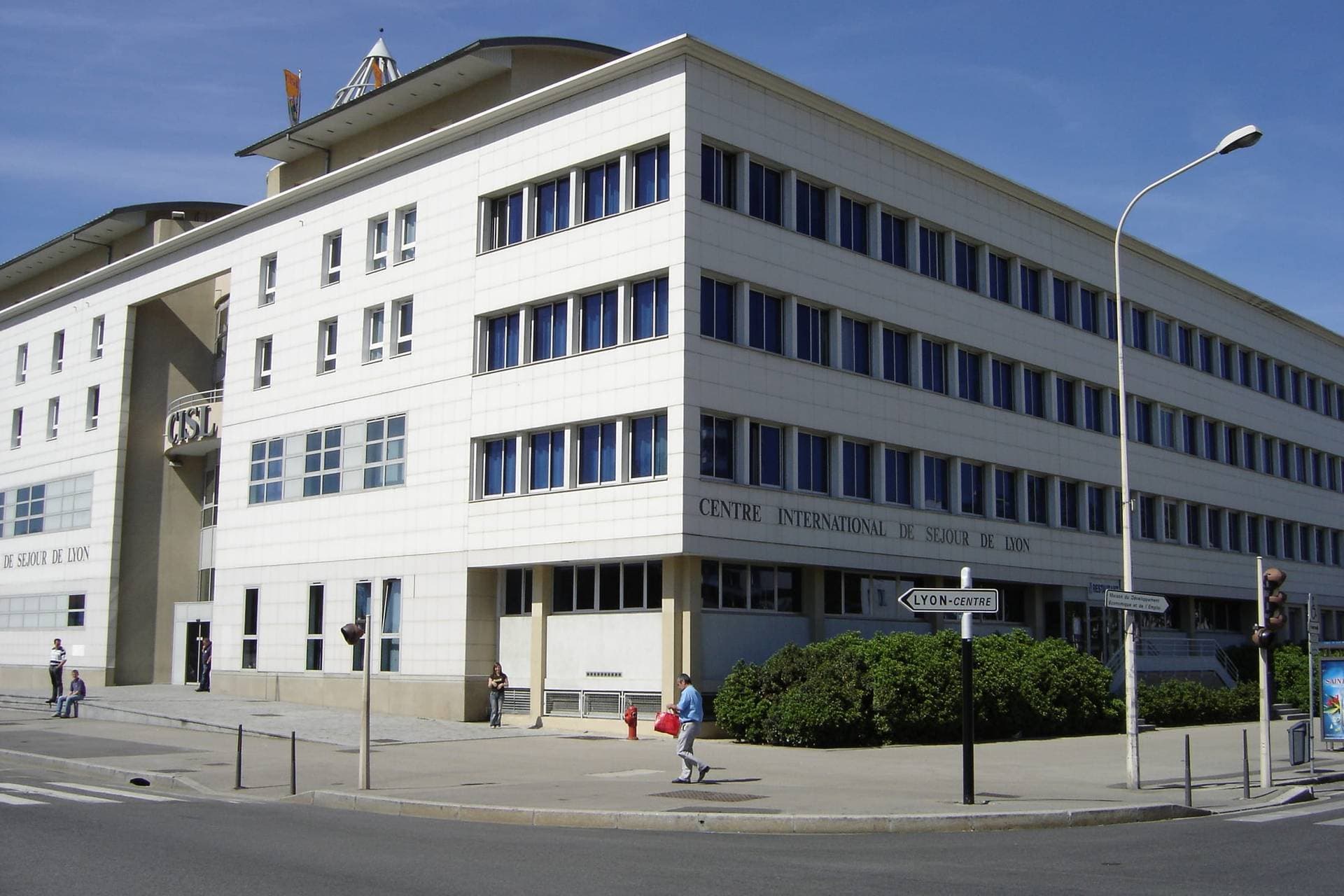 Centre International de Séjour de Lyon 1