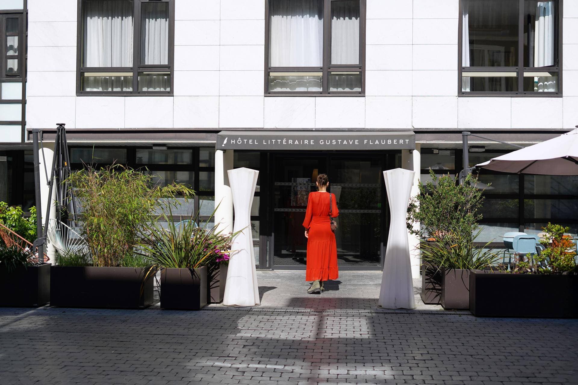 Hôtel Littéraire Gustave Flaubert 1
